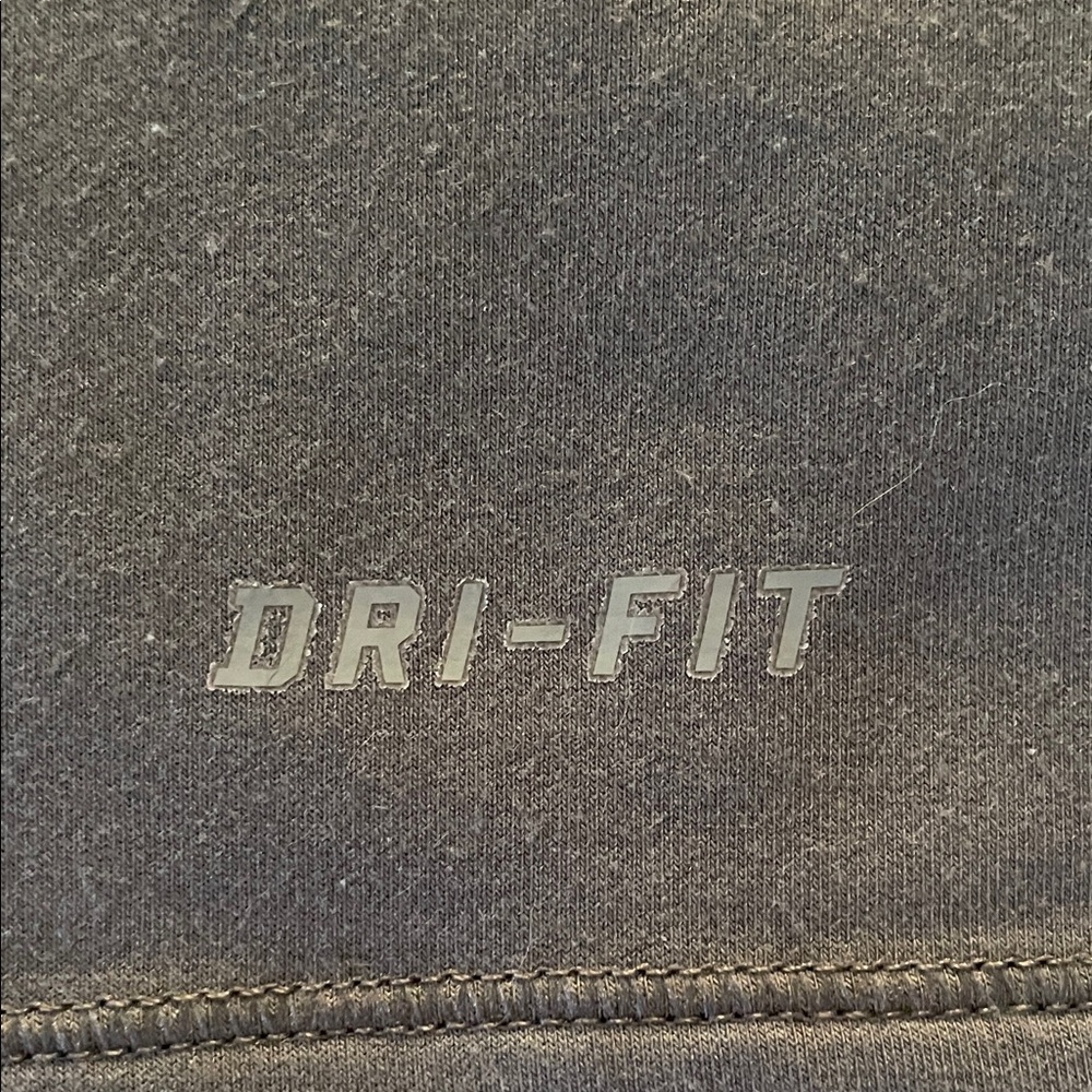 Nike Navy and Gray Pullover with Logo - Picture 4 of 4